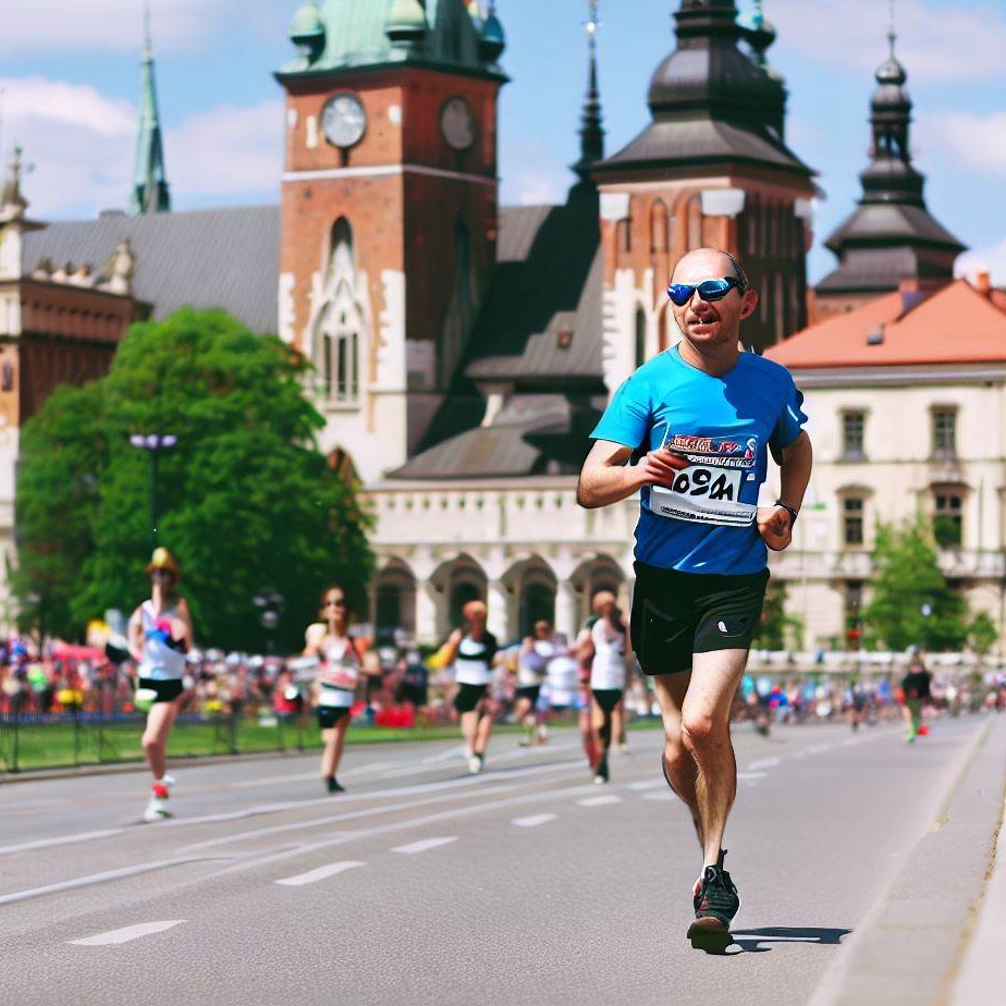 Półmaraton Kraków: Zdobądź wyjątkowe doświadczenie biegnąc w sercu miasta
