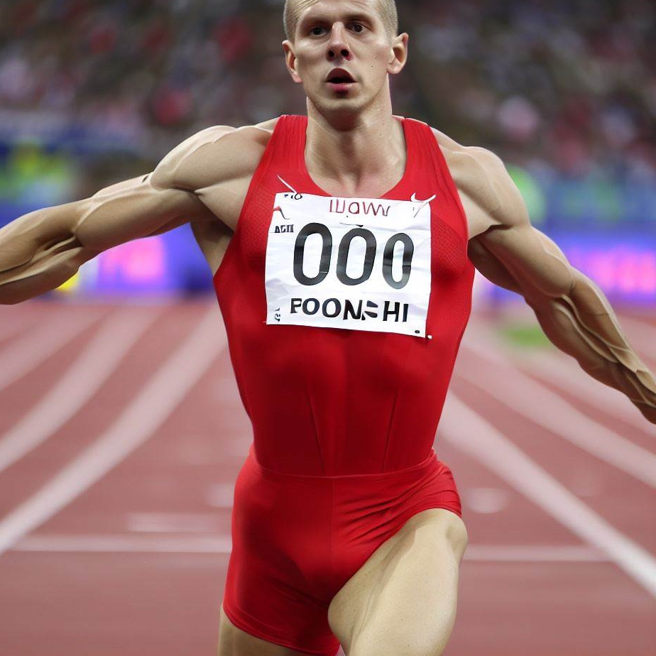 Rekord polski na 100 metrów
