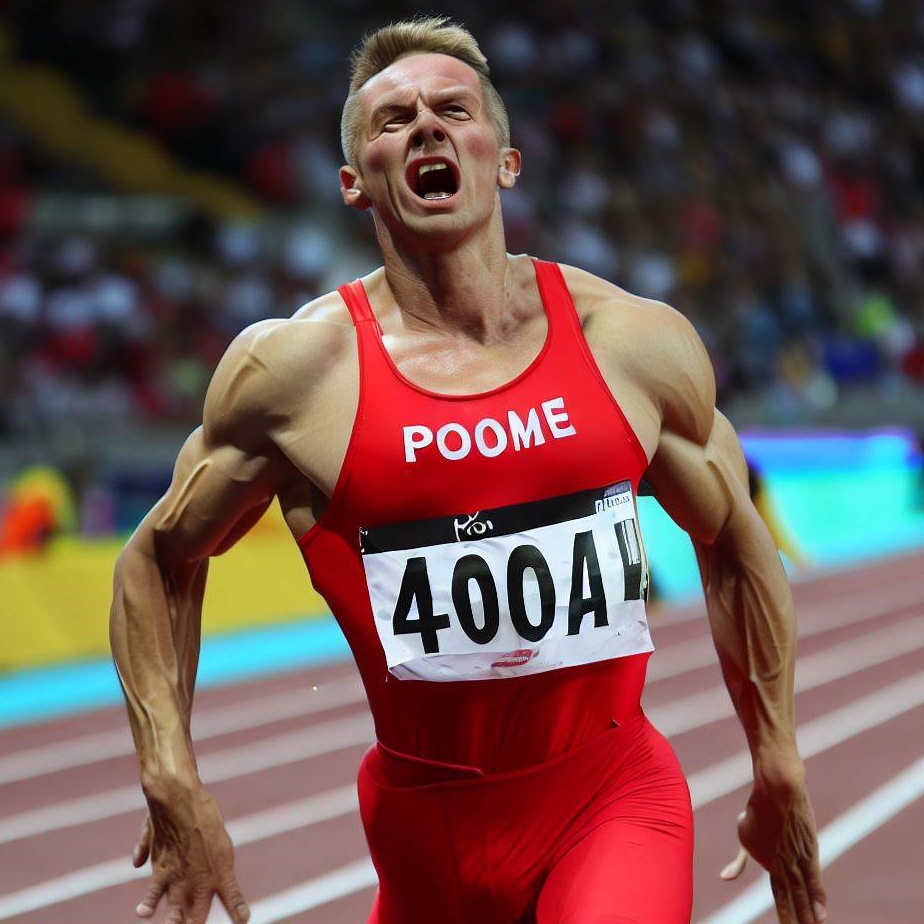 Rekord polski na 400 m