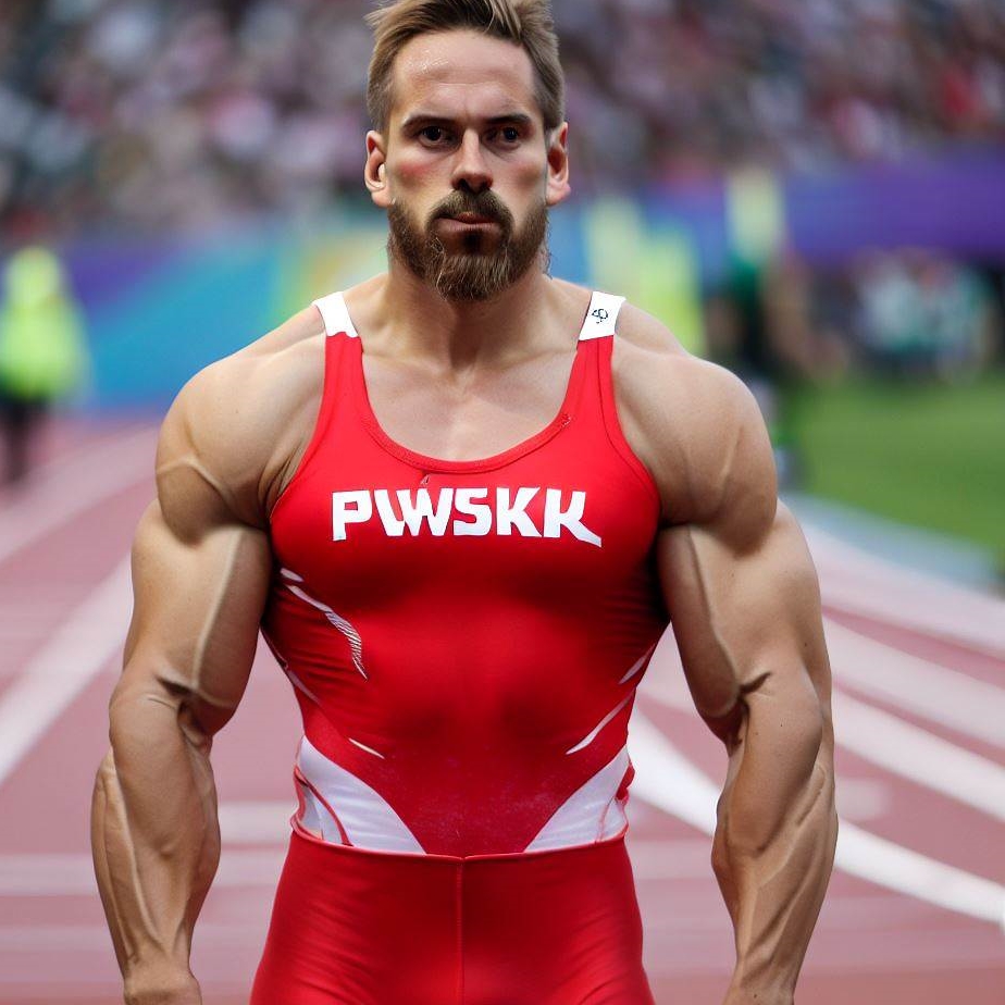 Rekord polski w biegu na 100m